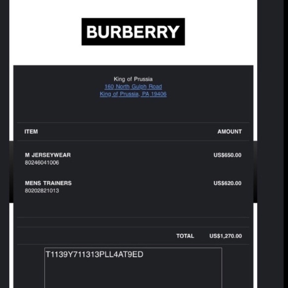 Authentic BURBERRY Low Top Sneaker Size 45 eu - Picture 6 of 7